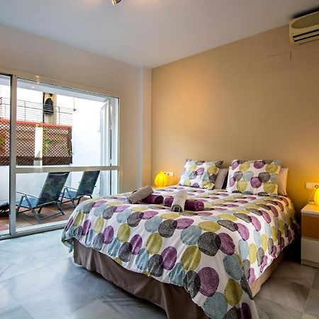 DescubreHome Sol Puerta del Osario Terraza Privada Sevilla Habitación foto