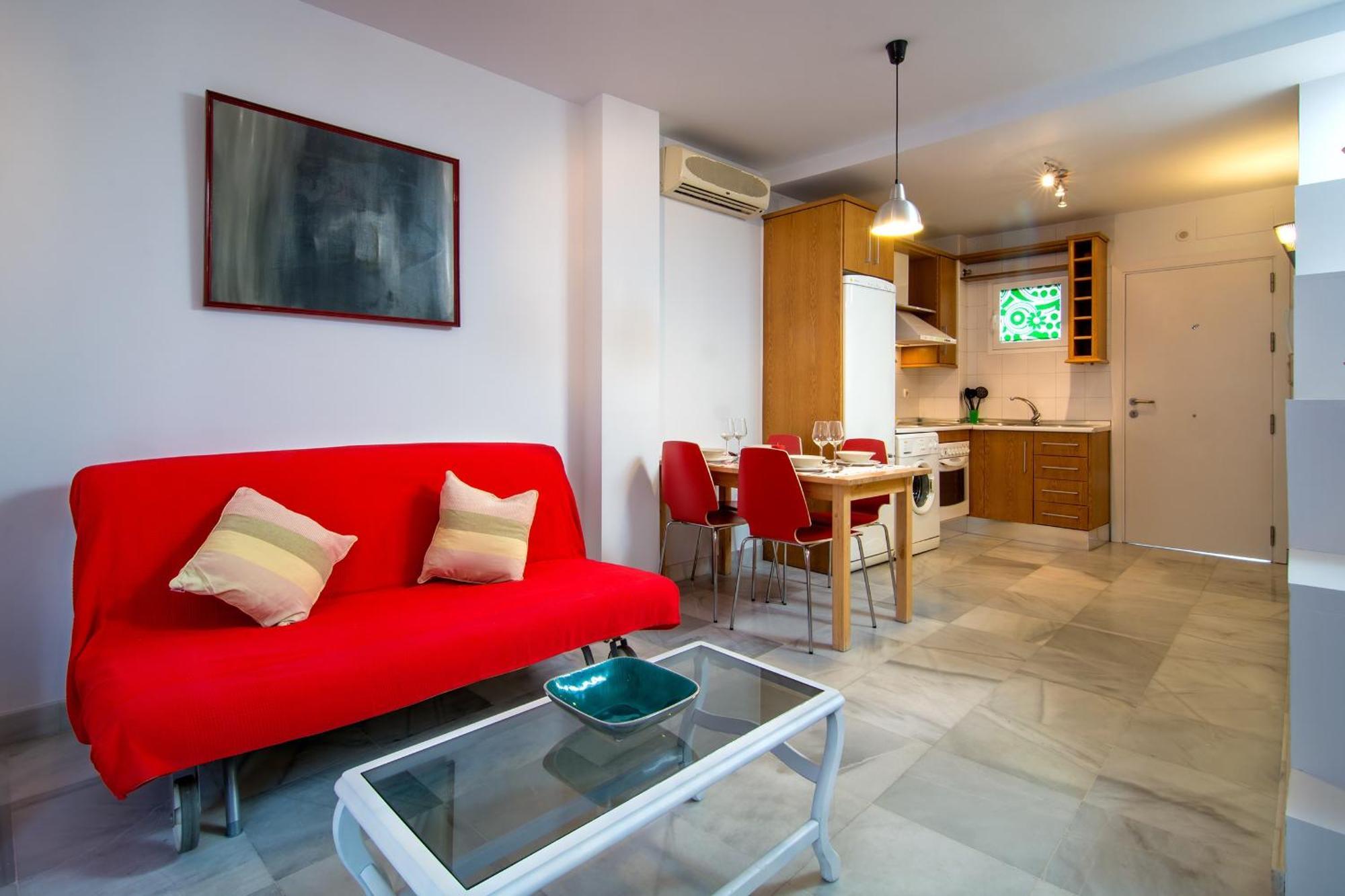 DescubreHome Sol Puerta del Osario Terraza Privada Sevilla Exterior foto