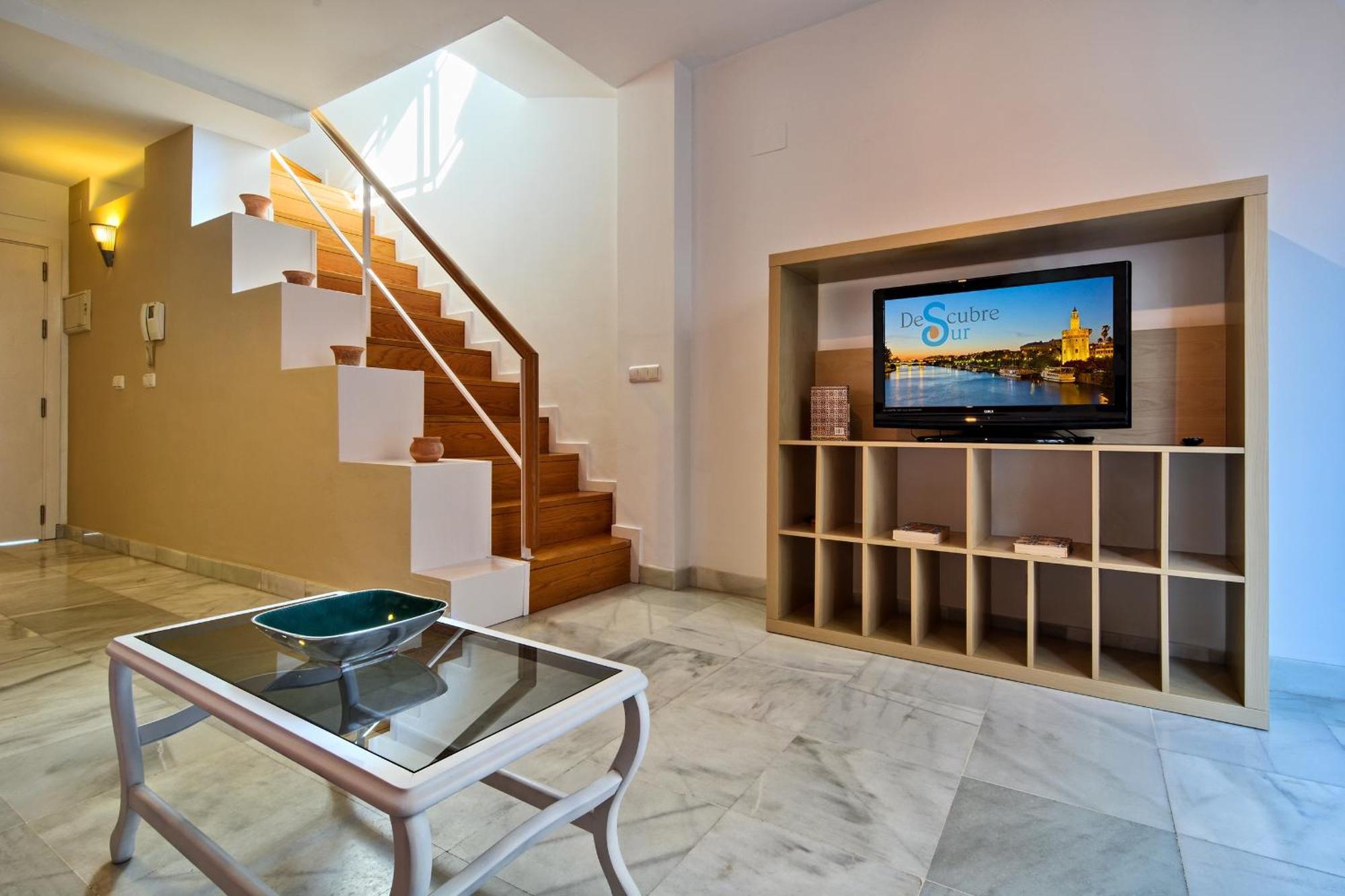DescubreHome Sol Puerta del Osario Terraza Privada Sevilla Exterior foto