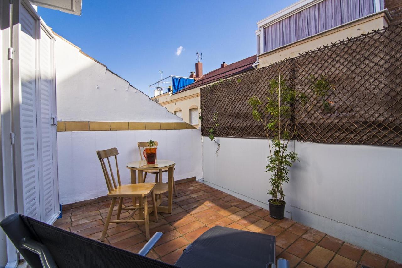 DescubreHome Sol Puerta del Osario Terraza Privada Sevilla Habitación foto