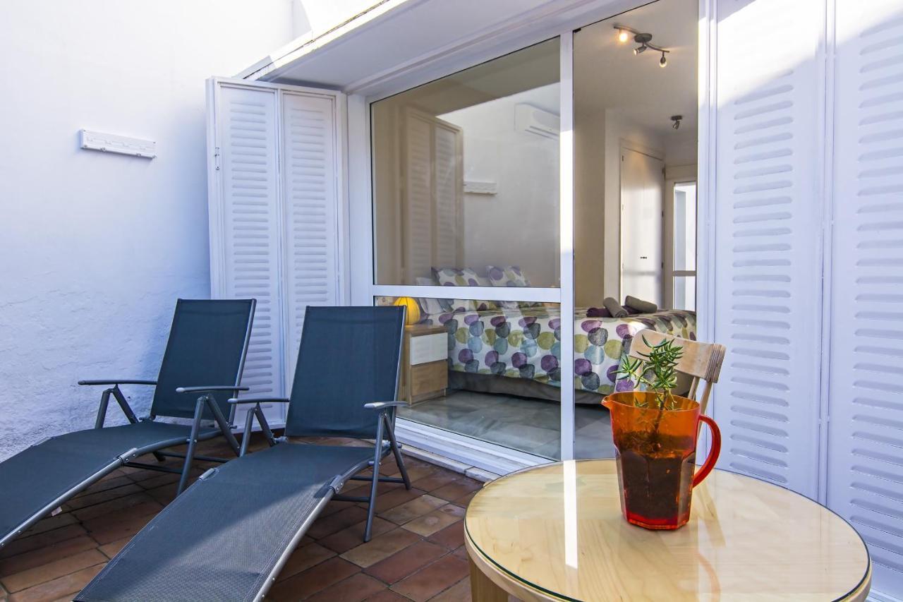 DescubreHome Sol Puerta del Osario Terraza Privada Sevilla Habitación foto