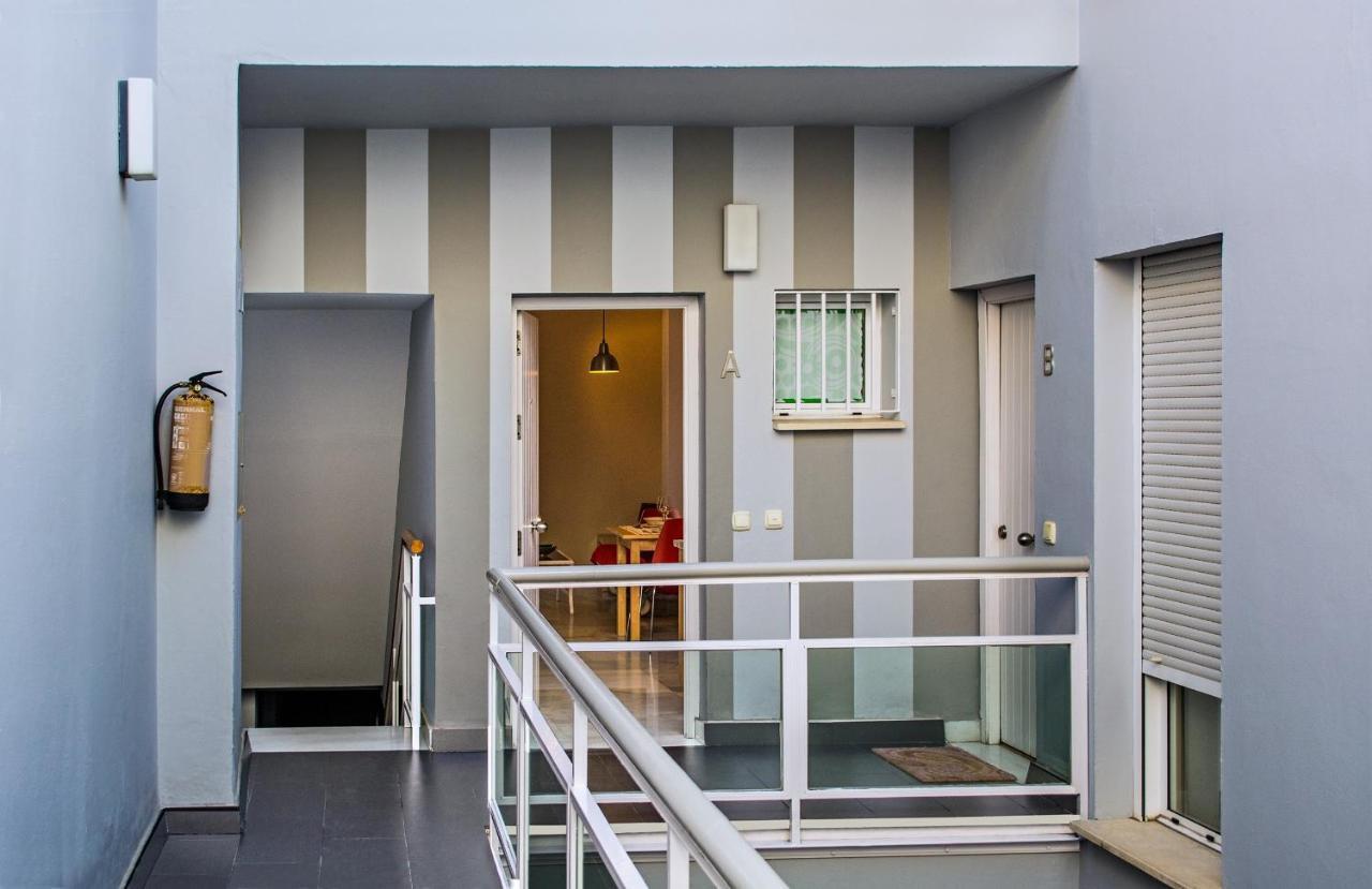 DescubreHome Sol Puerta del Osario Terraza Privada Sevilla Habitación foto