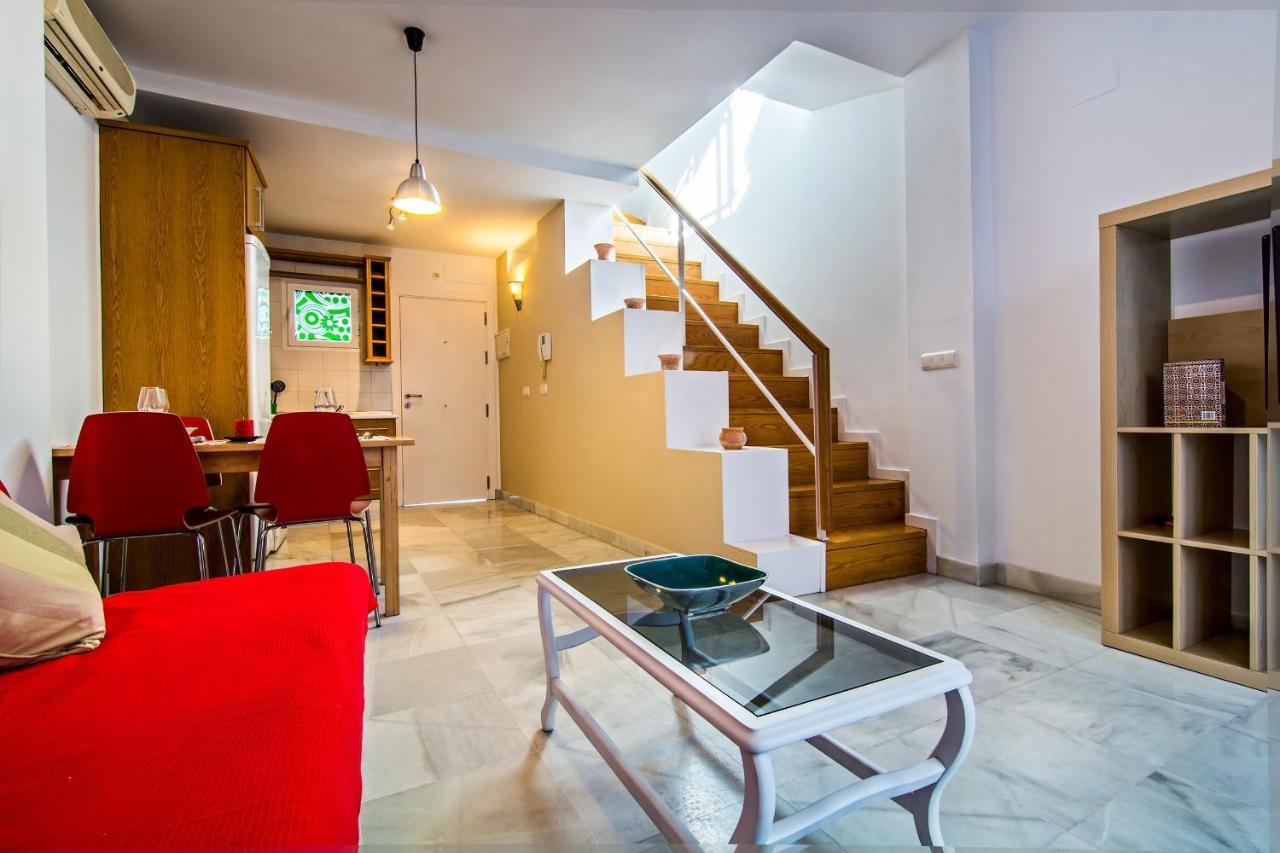 DescubreHome Sol Puerta del Osario Terraza Privada Sevilla Habitación foto
